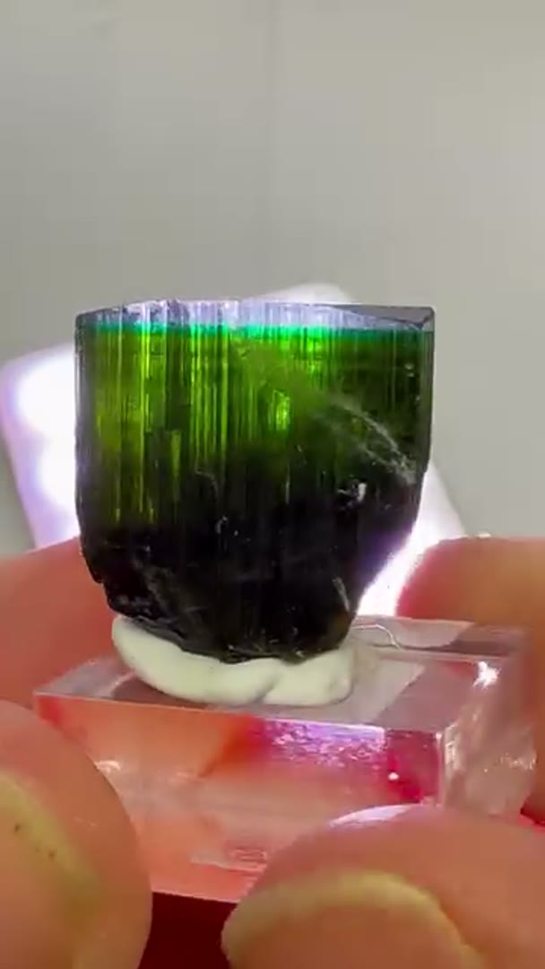 Stak Nala tourmaline specifically from Pakistan, is known for its unique…