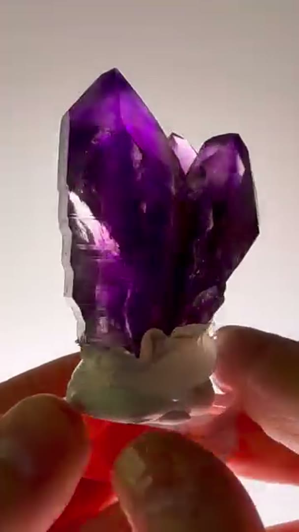 Pretty unique Goboboseb Namibian Flower Amethyst