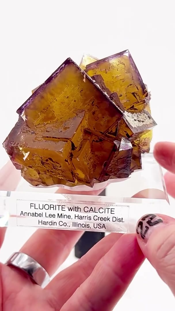 Illinois fluorite at its finest