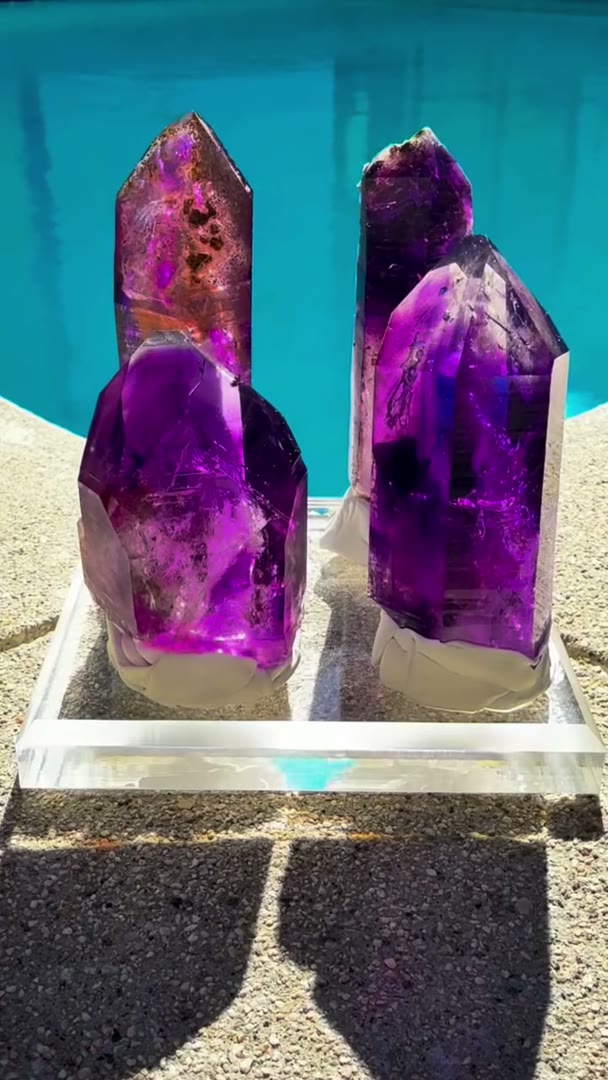 Some BUKS CLAIM Amethyst BEAUTIES