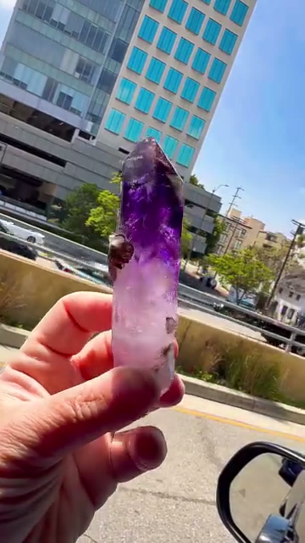 Streep Mine Amethyst Dt w/ Enhydro