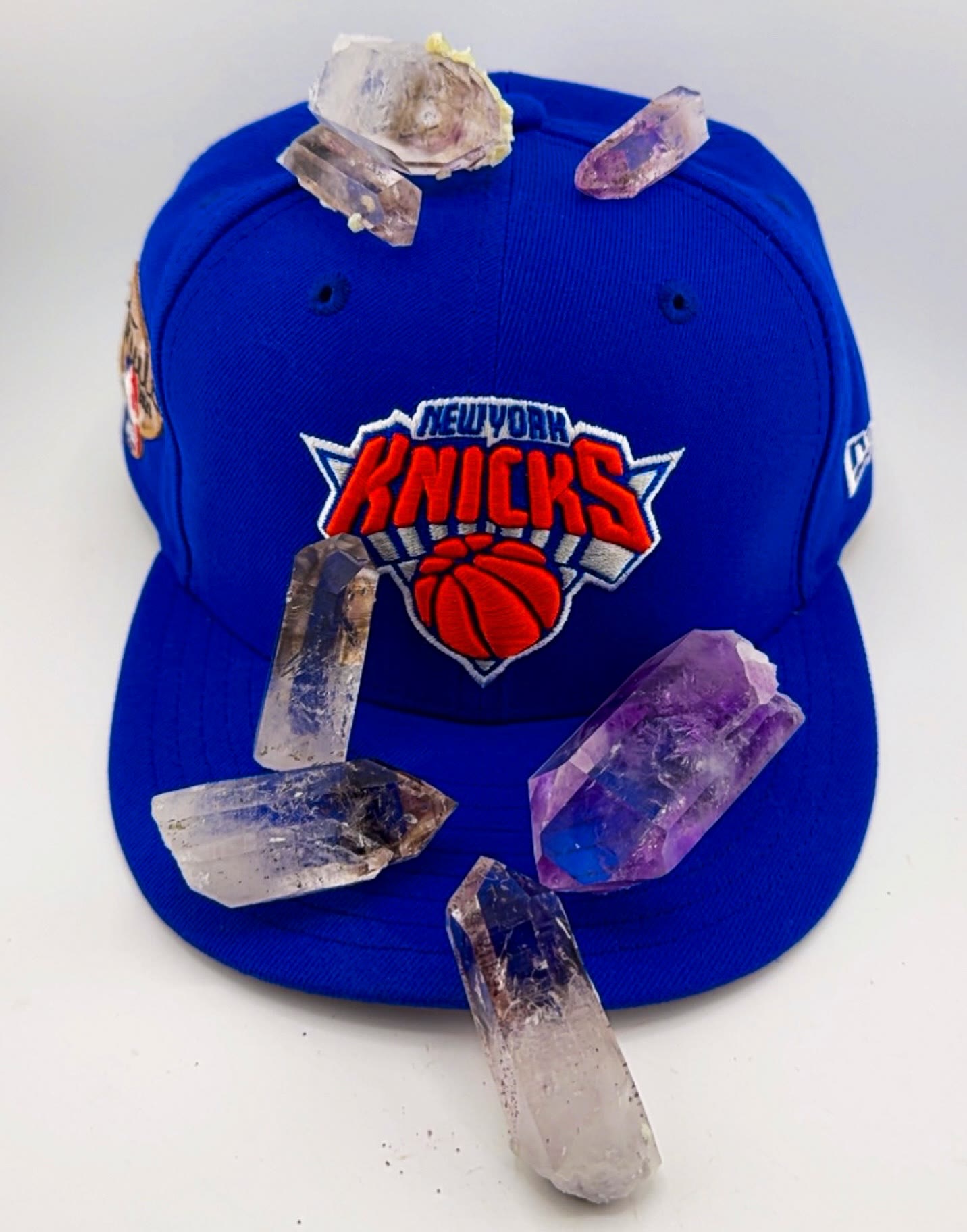 Crystal energy meets Knicks energy