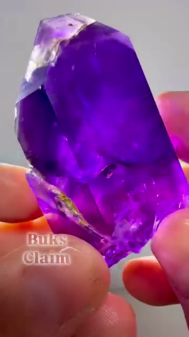 Another Buks Claim Amethyst Heater