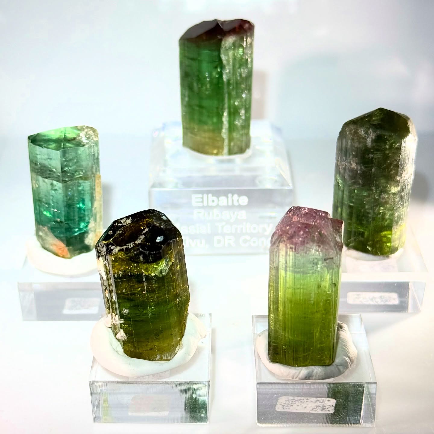 Some new Tourmaline Arrivals