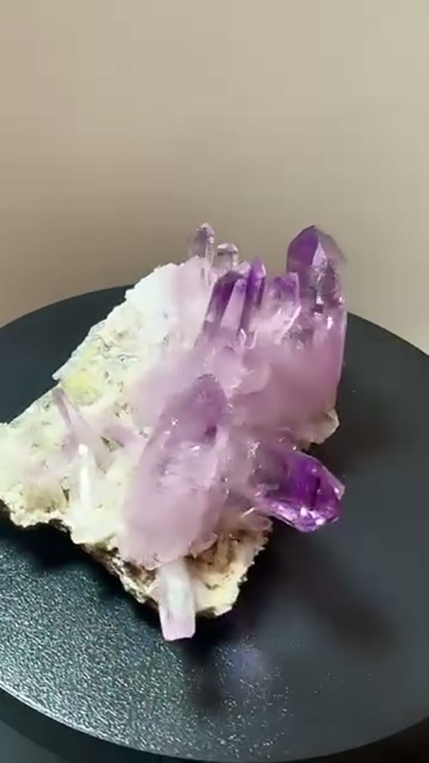 Vera Cruz Amethyst  is named for the only place it is found and mined - the…
