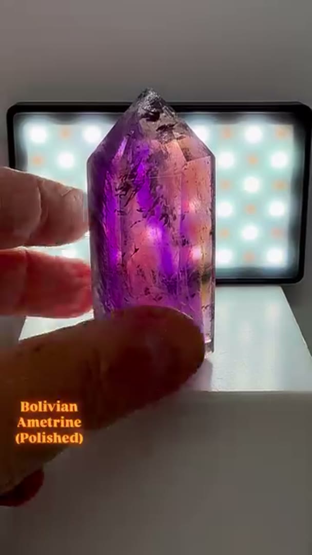 Beauty Ametrine from Bolivia