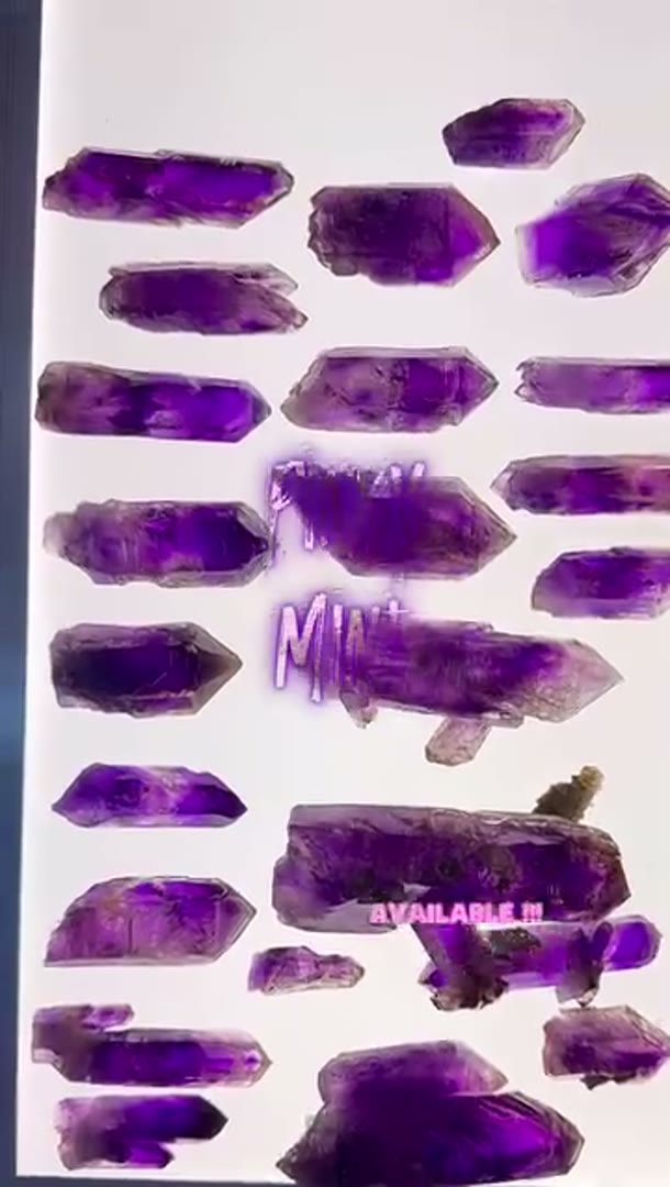 Pinky Mine Amethyst Stunners Namibia