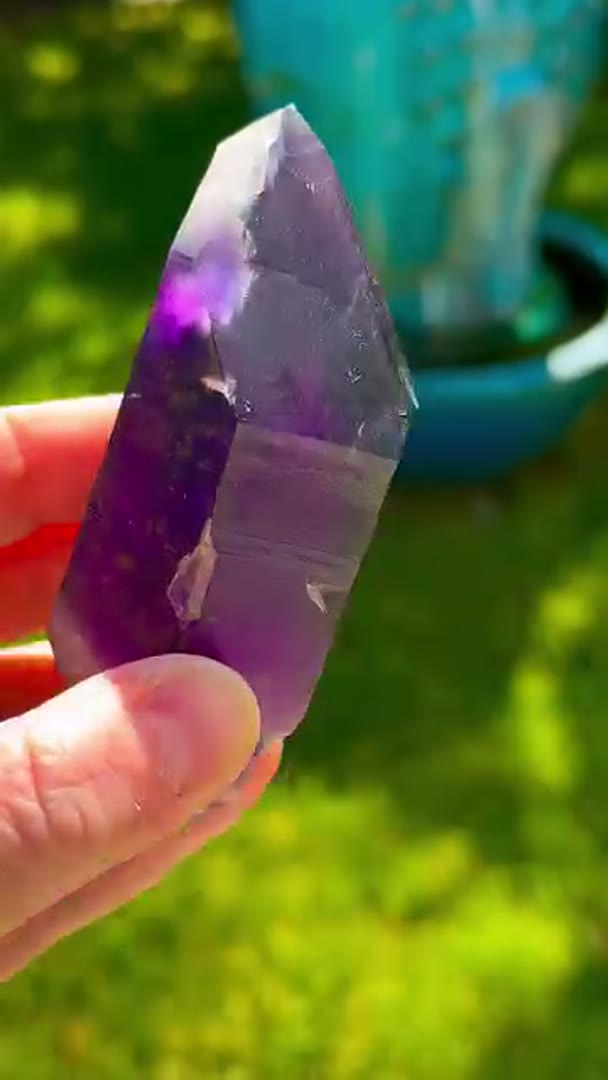 Another juicy Buks Claim Amethyst  230+ grams