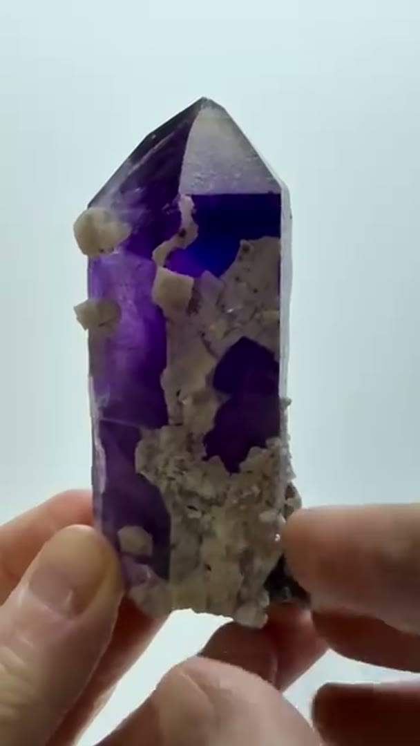 BUKS CLAIM Amethyst