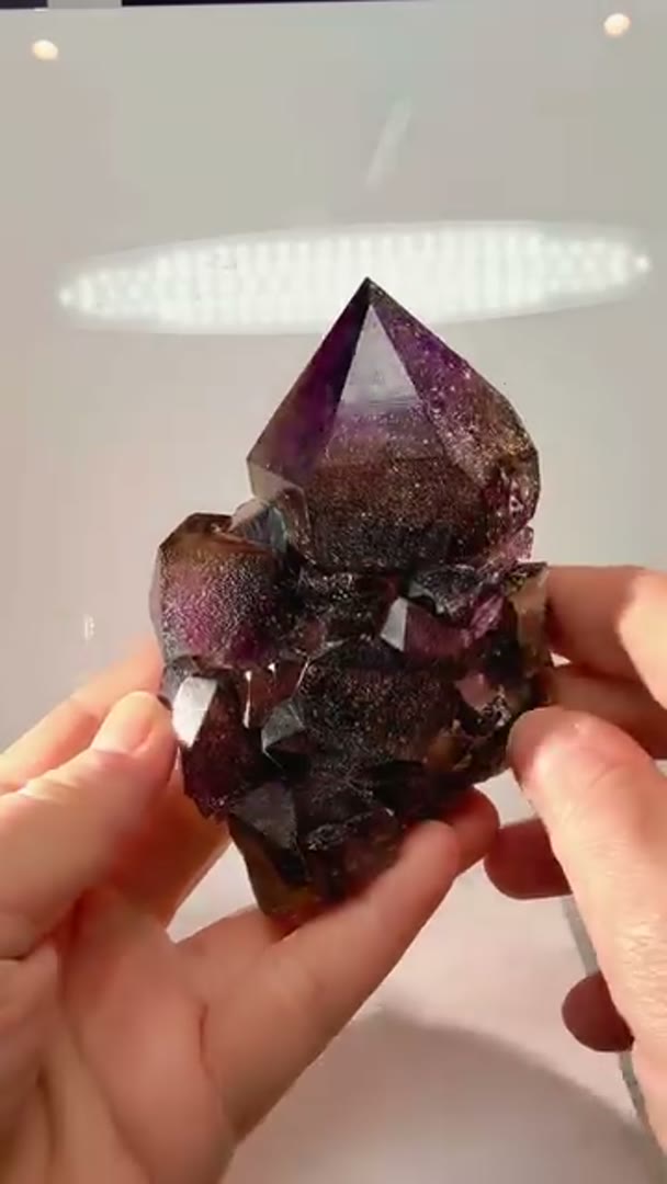 Smoky Amethyst