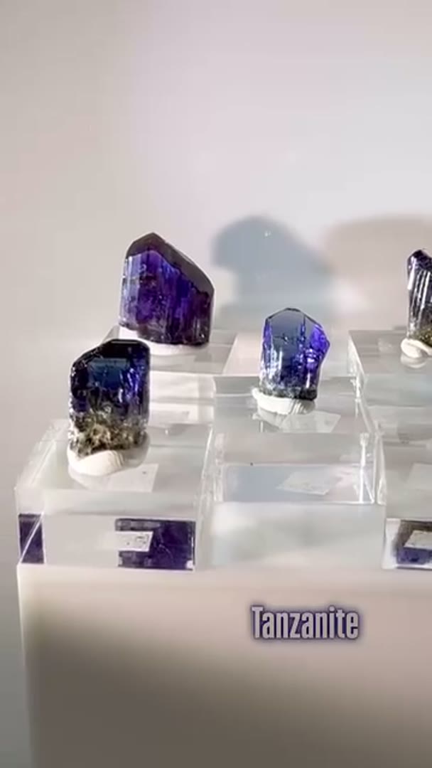 Few New Tanzanite Arrivals
