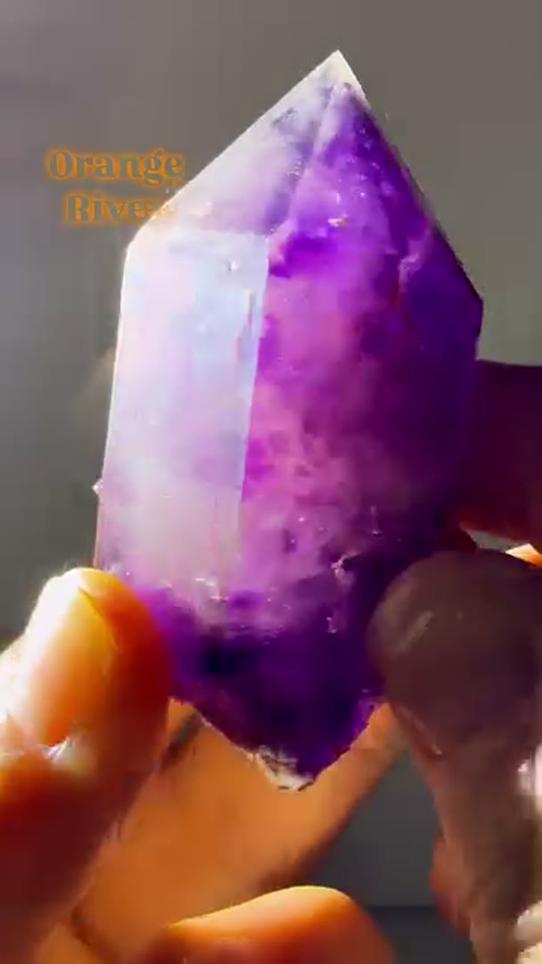 Orange River Amethyst