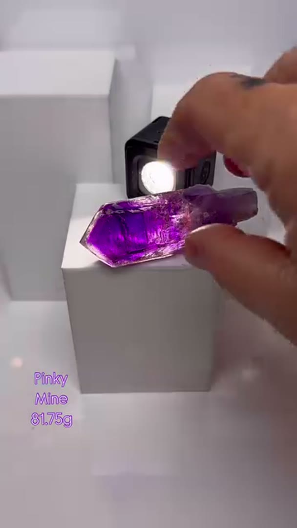 Pinky Mine Amethyst