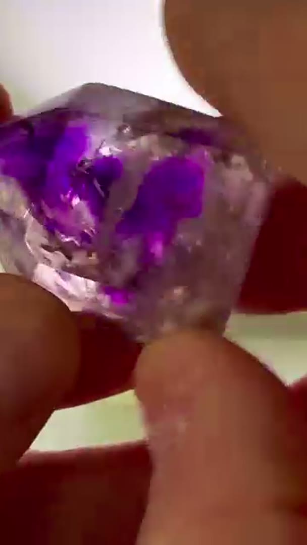Goboboseb Brandberg Polished Amethysts w enhydros