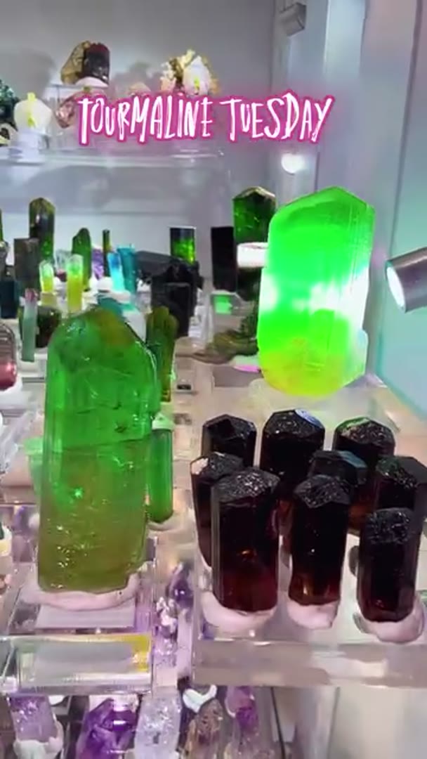 Tourmaline Tuesday