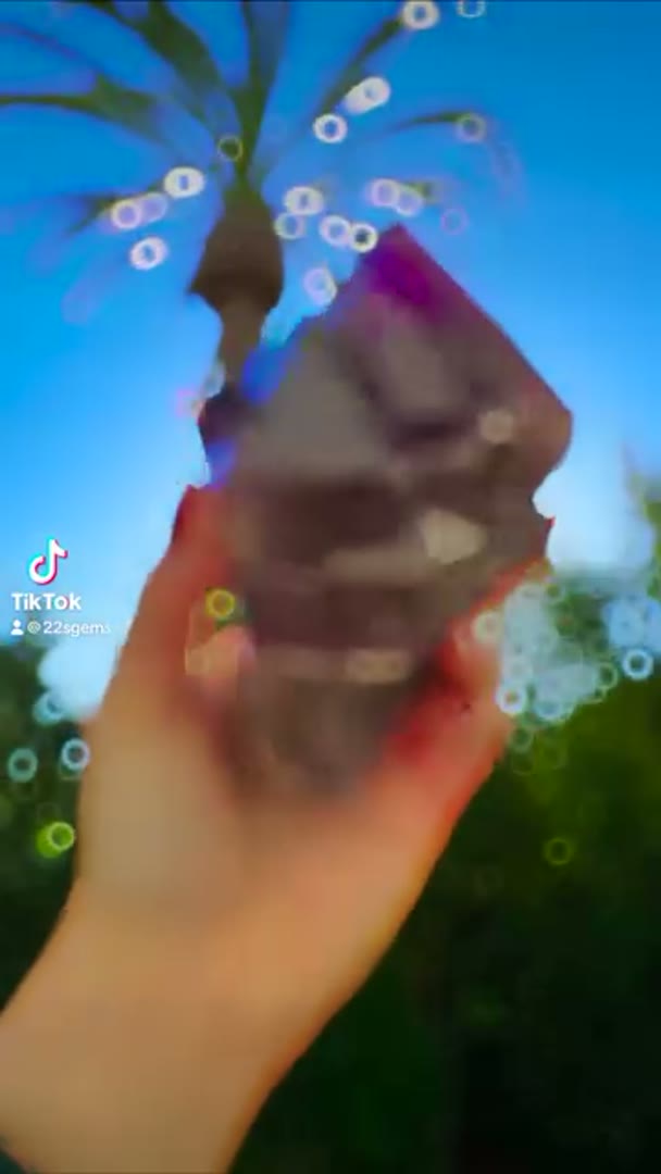 Amethyst and Smokey Quartz  from “The Galaxy Pocket“ 2024 Pilbara Region,…