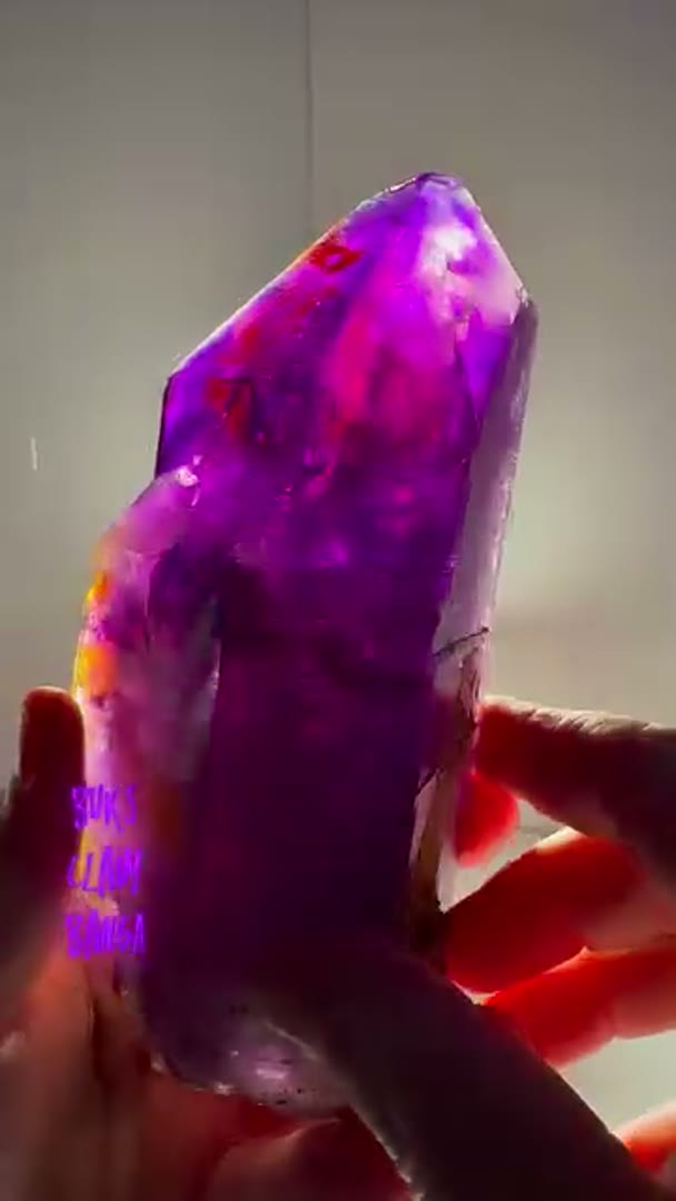 Giant Buks Claim Amethyst  (available)