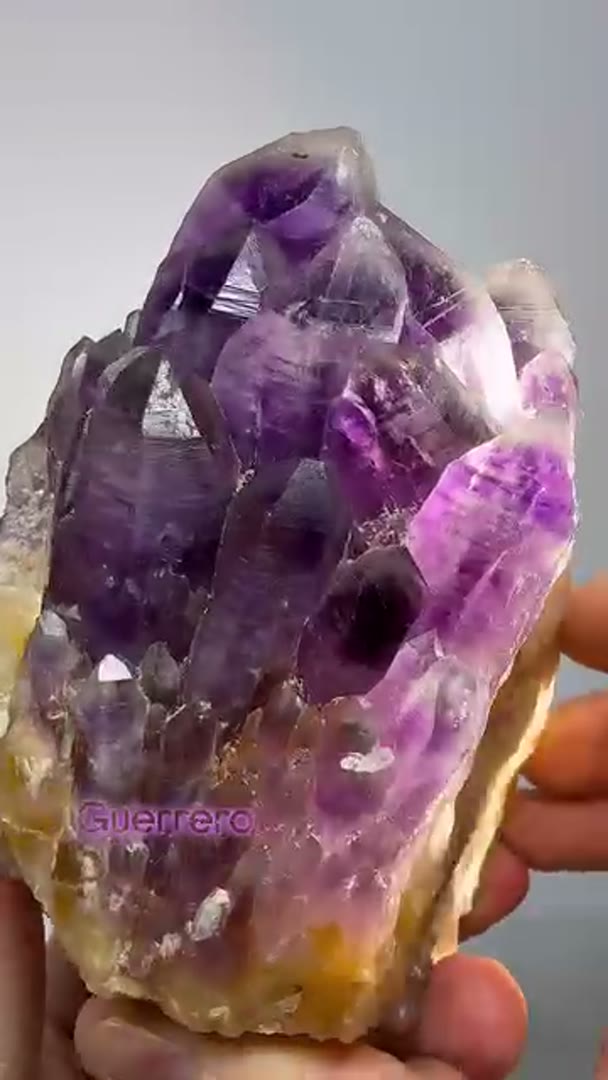 Guerrero Amethyst Cluster