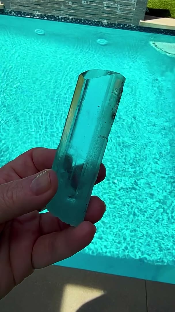 NEW ACQUISITION • 140.62 GRAMS OF FROZEN BLUE PERFECTION