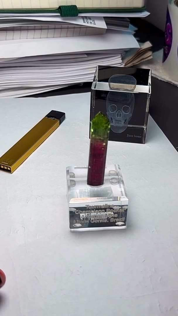 Straight from the legendary Chameleon Pocket comes a tourmaline that lives…
