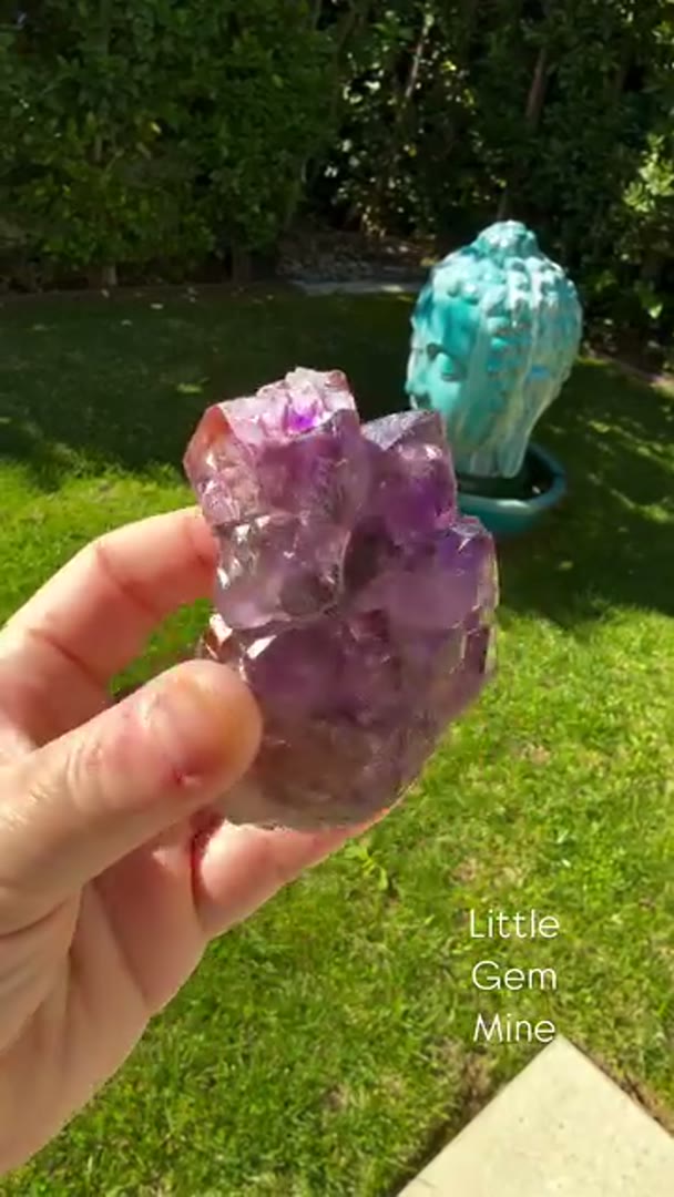 The Little Gem Mine in Jefferson County, Montana has produced amethyst…