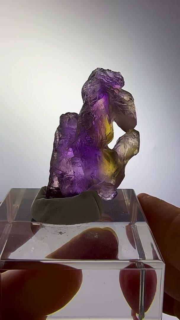 BOLIVIAN AMETRINE — NATURE’S PERFECT BALANCE