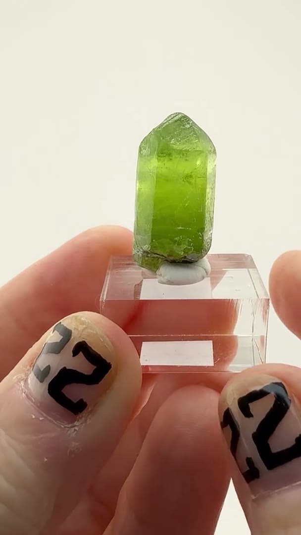 Pakistani peridot perfection