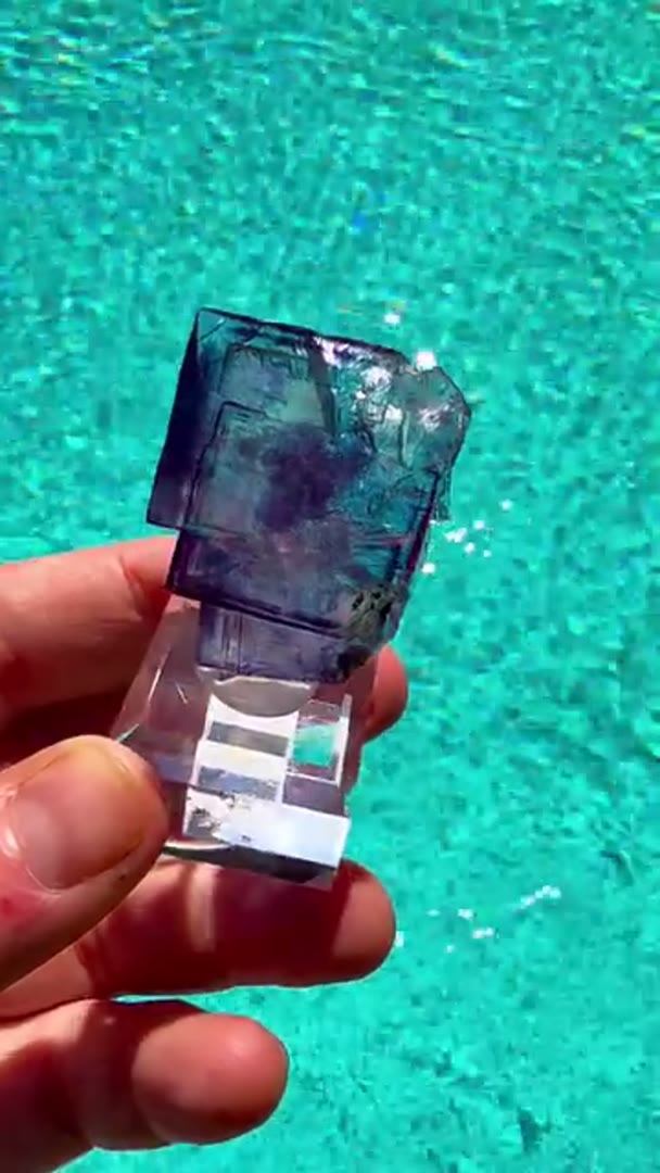 Phantom Fluorite Yaogangxian Hunan Province