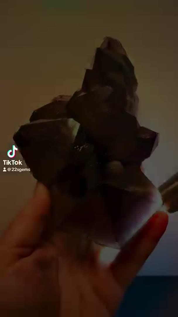 Amethyst and Smokey Quartz  from “The Galaxy Pocket“ 2024 Pilbara Region,…