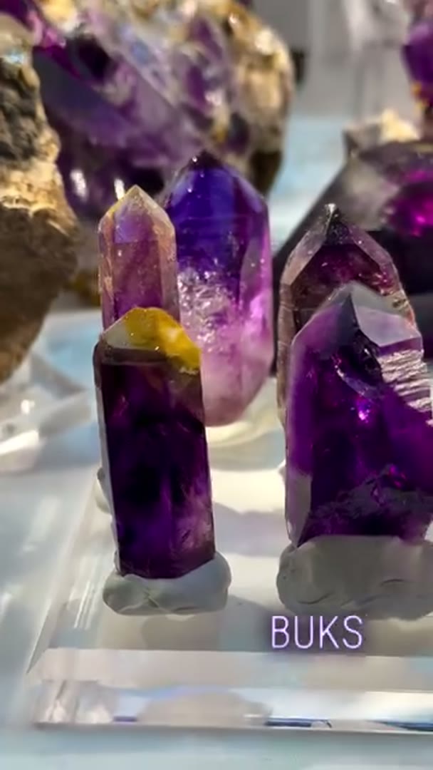 Some BUKS CLAIM Amethyst BEAUTIES