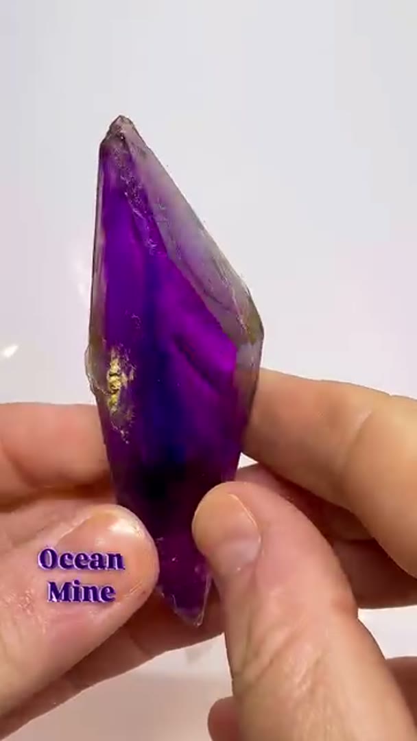 Ocean  Mine Amethyst, Namibia
