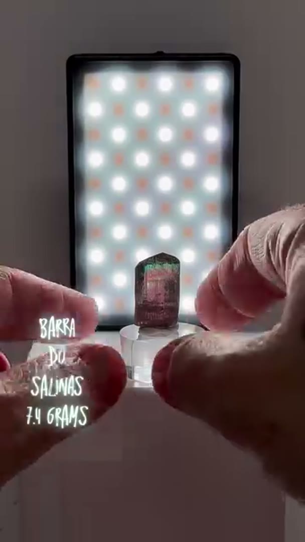 Barra do Salinas tourmaline 7.4 grams (available) are known for their…