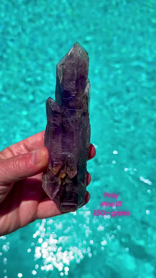 Large, rare and epic DT Pinky Mine, Namibia  250+ grams  (available)