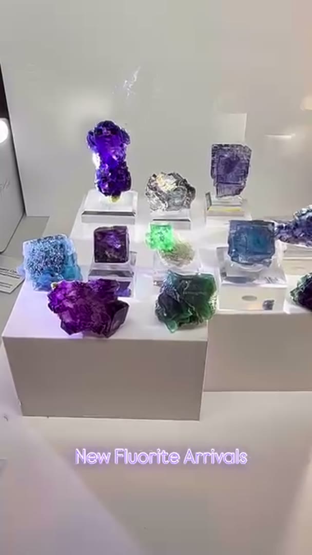 New Chinese Fluorite Arrivals