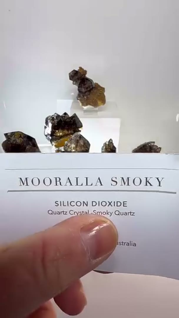 Mooralla Smoky Quartz