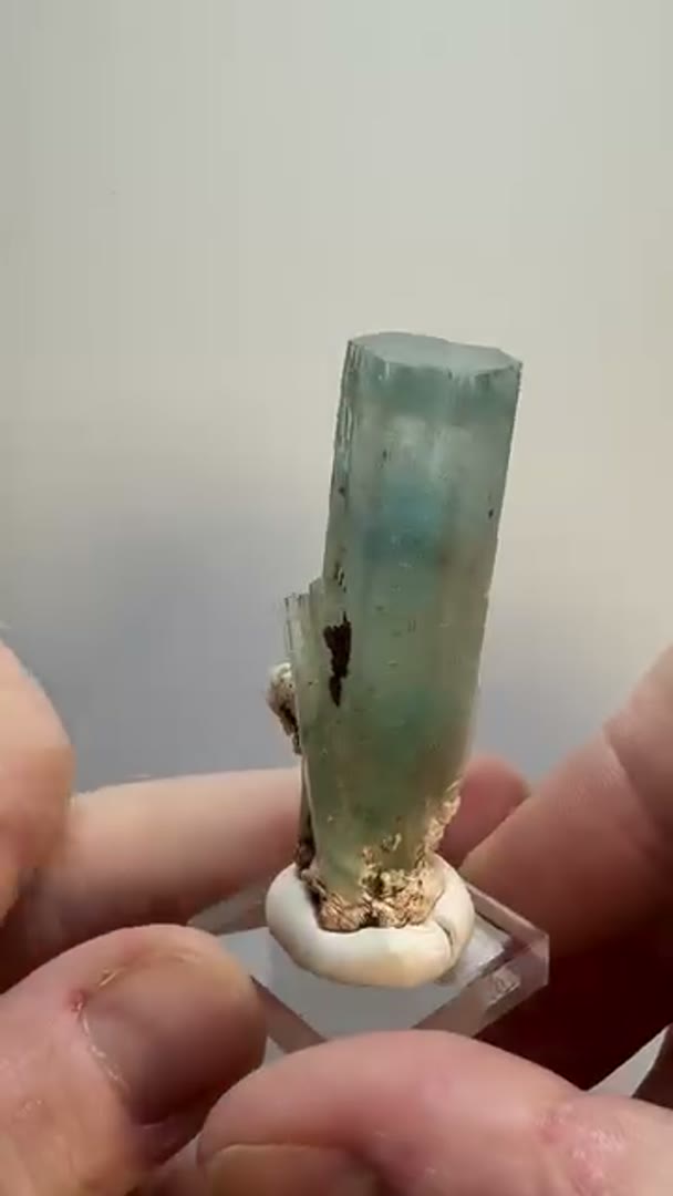 Aquamarine is a blue gemstone that is said to have many healing, spiritual,…