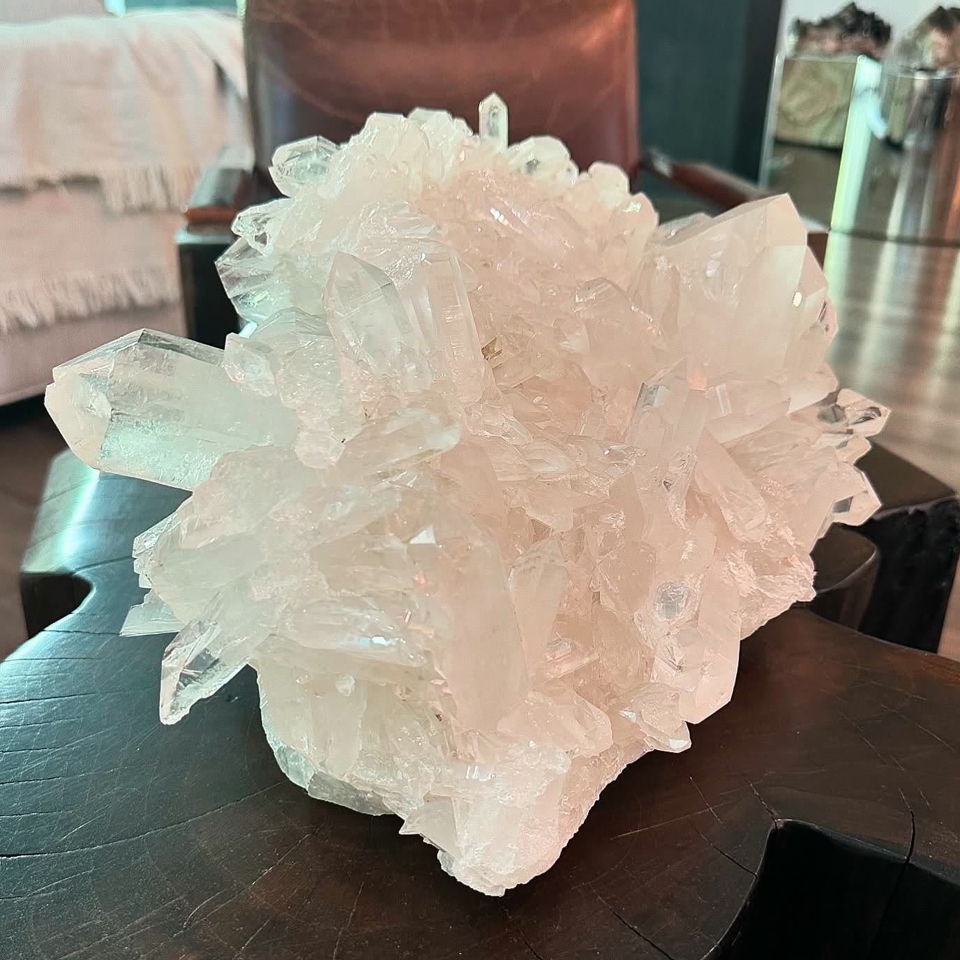 Clear Quartz Cluster