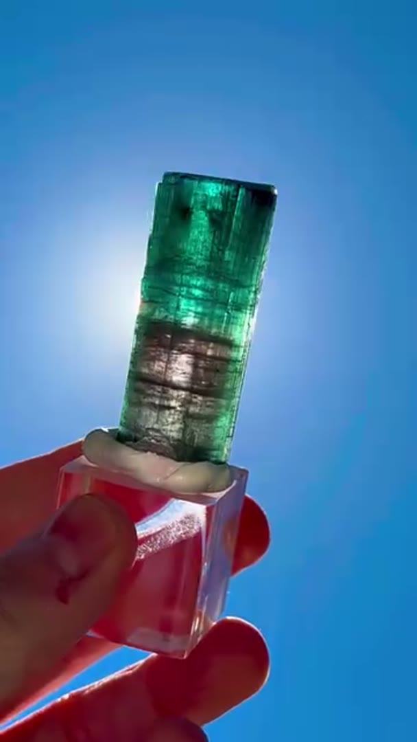 Agua Branca tourmalines are known for their vibrant colors and are mined in…