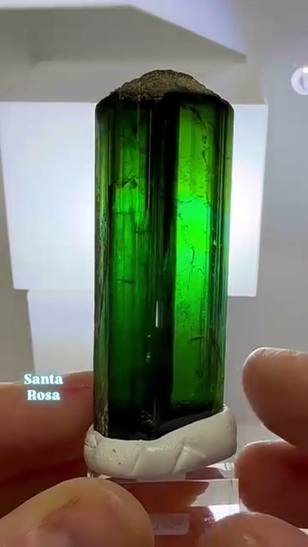Santa Rosa tourmalines, particularly those from the Santa Rosa mine in…