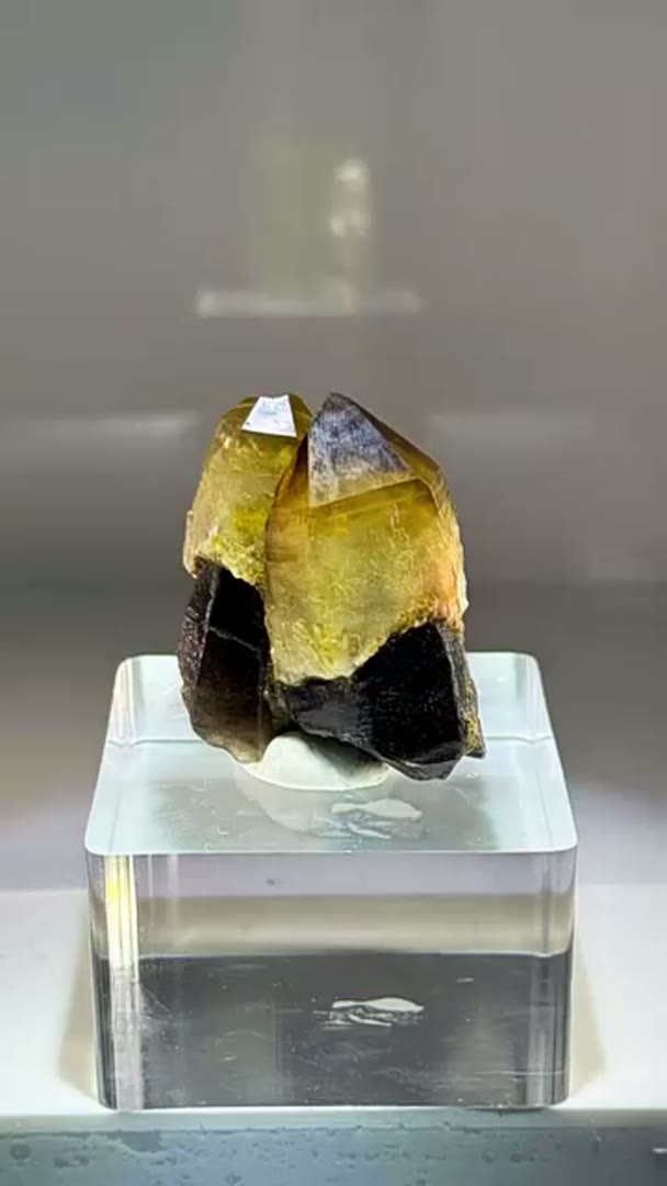 Moonlight Pocket Citrine Capped Smoky Quartz The Moonlight Pocket is a known…