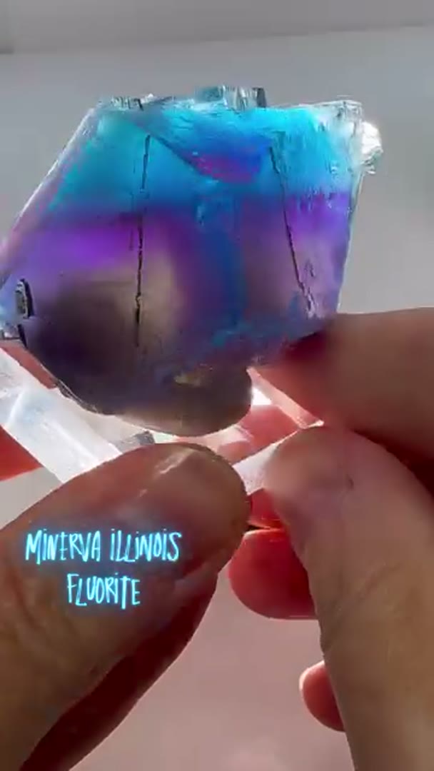 Minerva Illinois Fluorite
