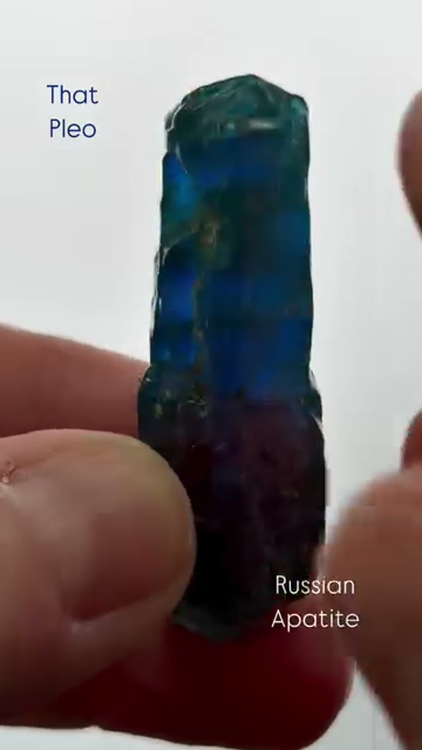 THAT PLEO!!! Apatite Siberia Russia