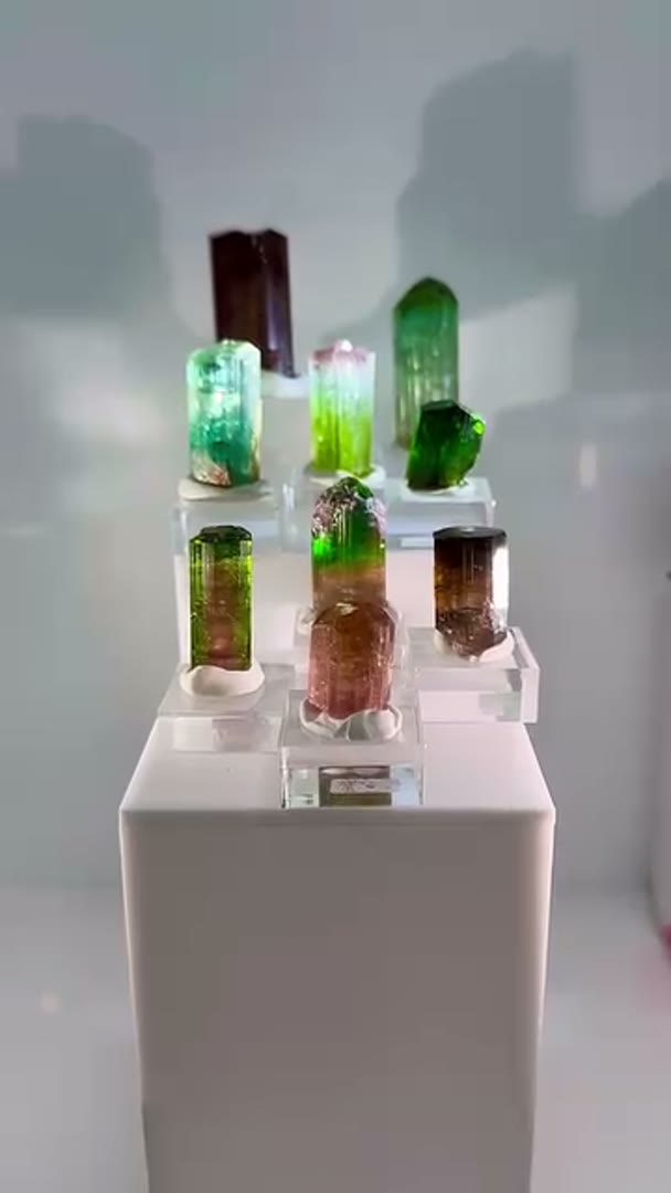 Potpourri of Tourmaline