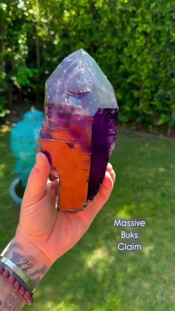 MASSIVE Buks Claim Amethyst