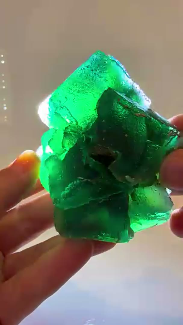 Large cube Okorusu Fluorite  Cluster