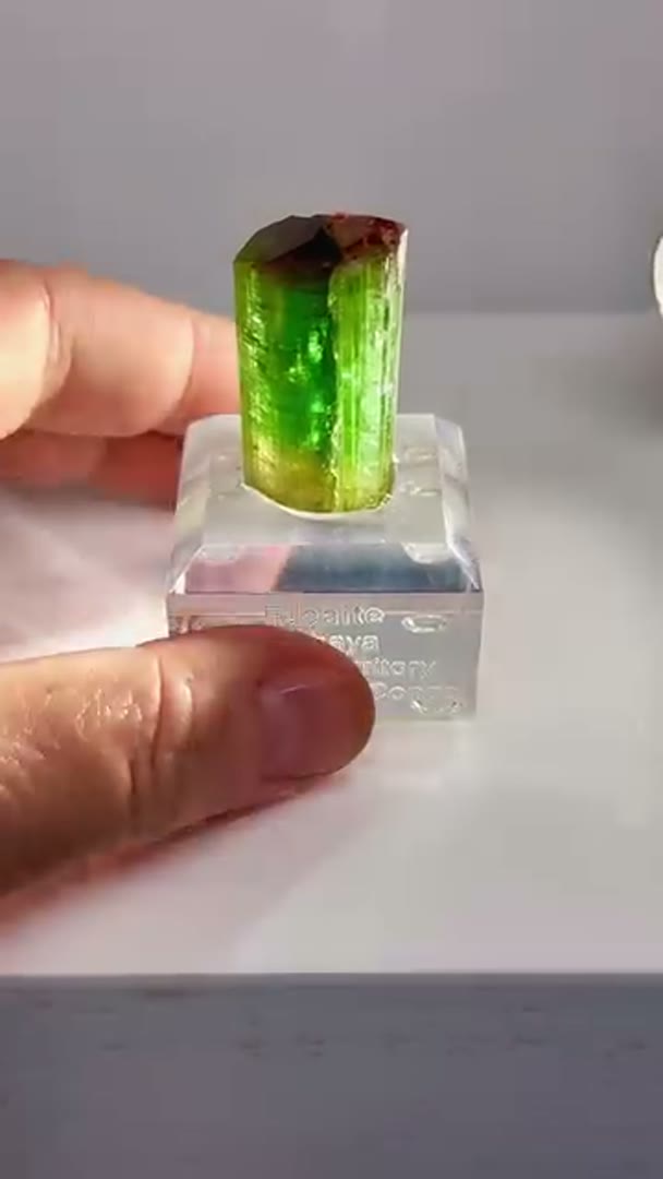 Elbaite Rubaya, Masisi Territory, N. Kivu, DR Congo