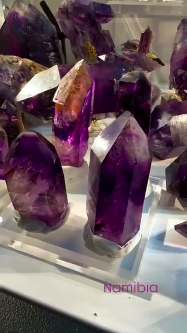 Love me some juicy Namibian Amethyst