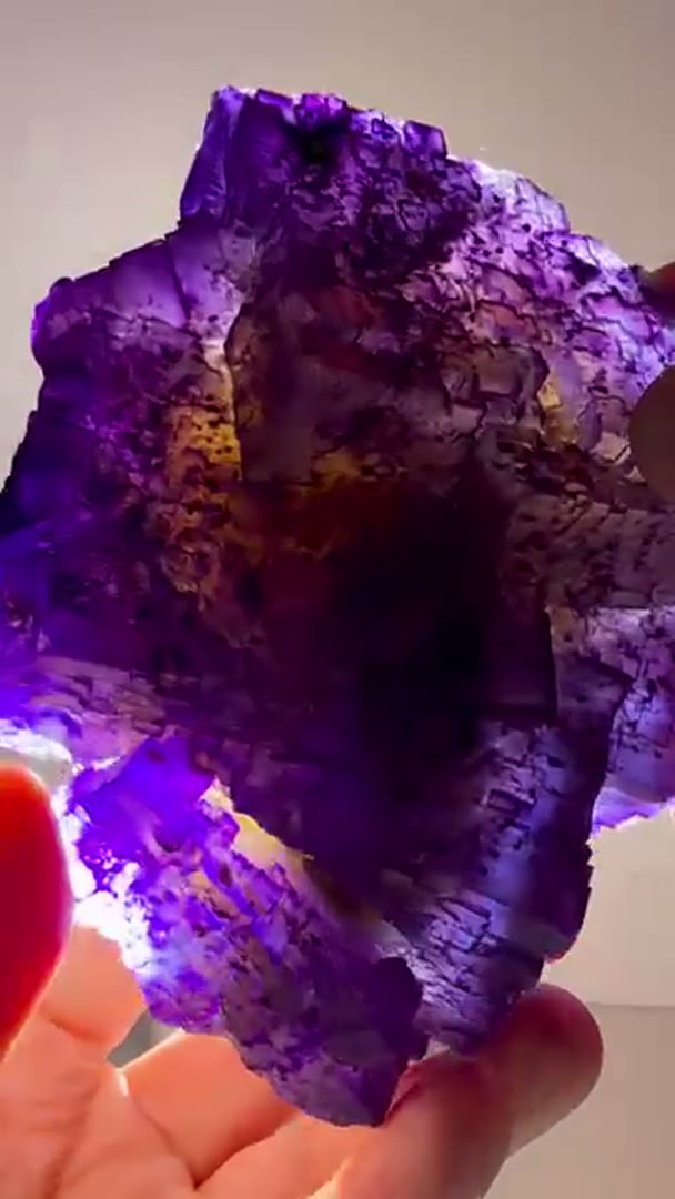 Annabell Lee Mine Fluorite