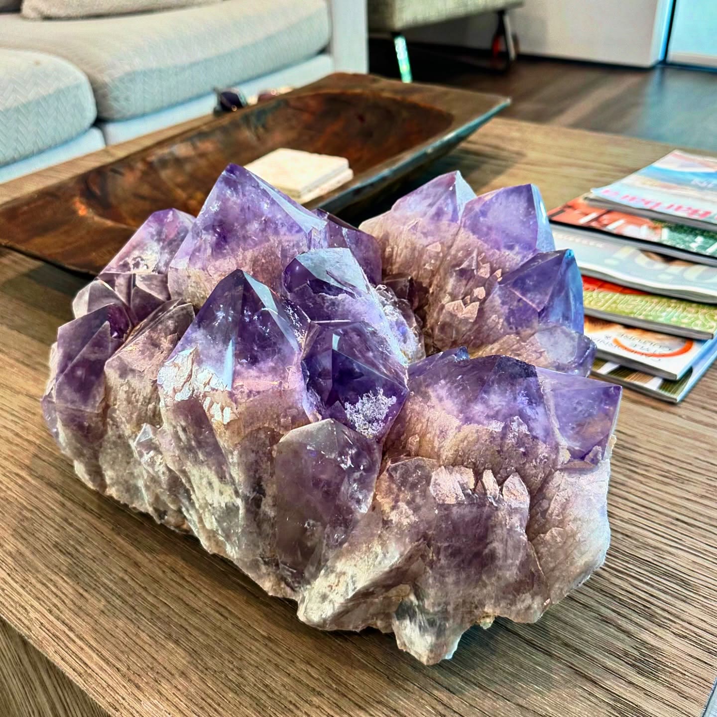 Brazilian Amethyst Geode