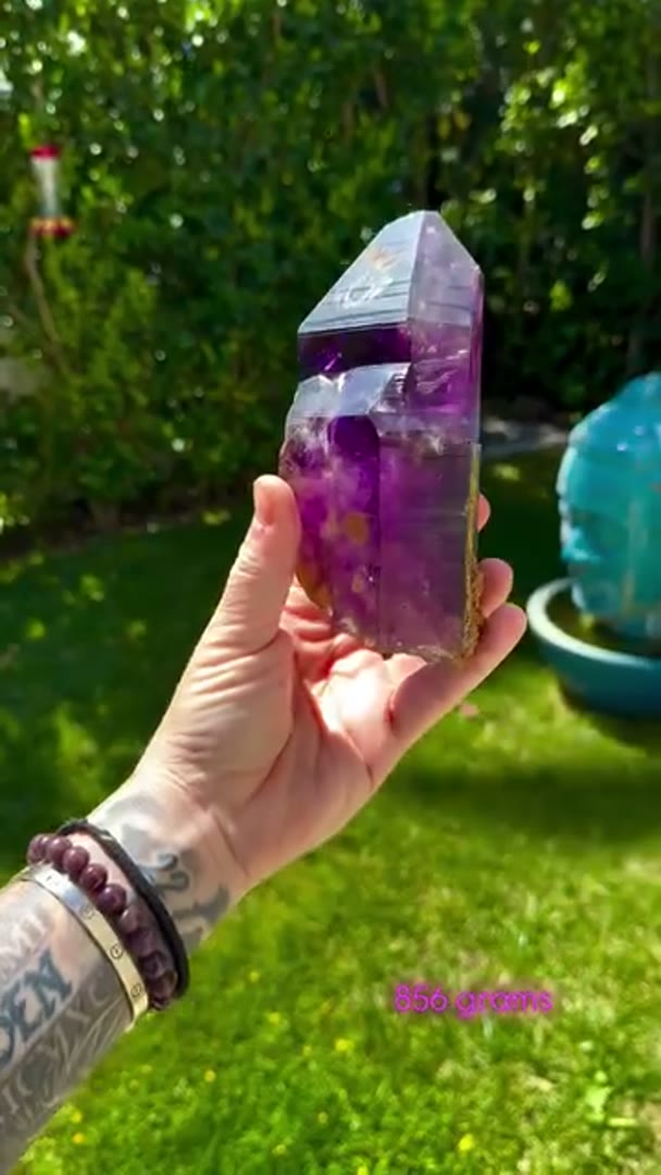 Large and in charge… BUKS CLAIM Amethyst